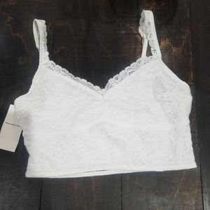 Abercrombie & Fitch lace bralette Small